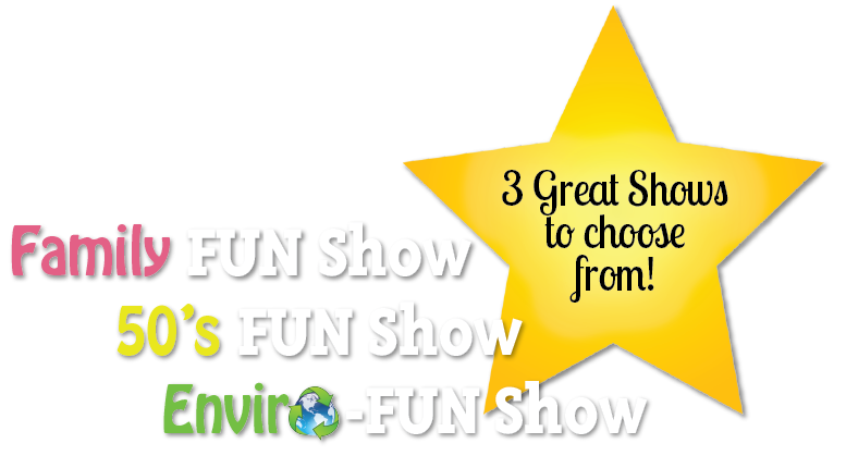 Tricia and The Toonies - 3 Fun Shows
