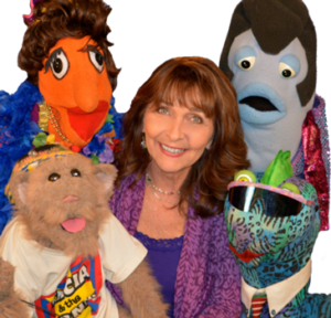 Tricia & The Toonies with puppets