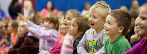 Tricia & The Toonies kids audience