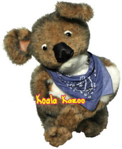 Koala Kazoo puppet