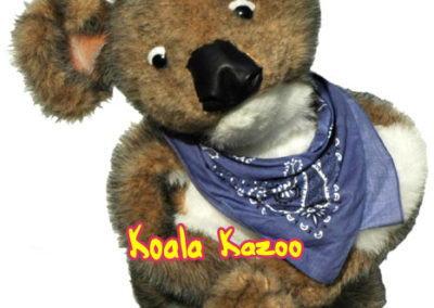 Koala Kazoo puppet